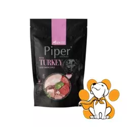 Piper Dog Pouch Turkey 500g, Vlažna Hrana Za Pse Sa Ćuretinom Za Laku Probavu