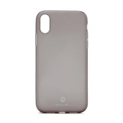 Maska Teracell Giulietta za iPhone XS Max siva