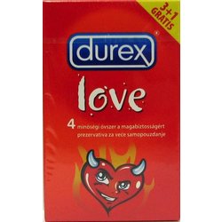 DUREX PREZERVATIVI LOVE A4