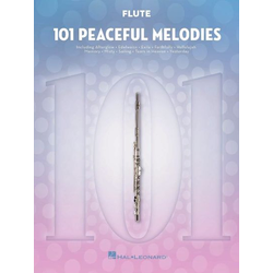 101 PEACEFUL MELODIES FLUTE