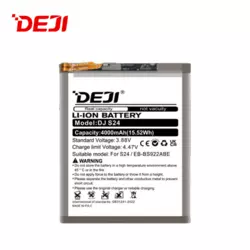 Baterija DEJI za Samsung S24 EB-BS922ABE (4000 mAh)