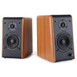 Microlab B77BT Aktivni drveni zvucnici 2.0 64W (18W+14Wx2) 3,5mm +Bluetooth