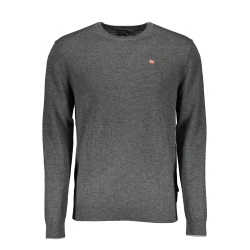 NAPAPIJRI MEN'S GRAY SWEATER