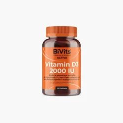 Bivits Activa Vitamin D3 2000IU A60