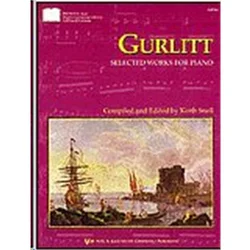 GURLITT:SELECTED WORKS FOR piano