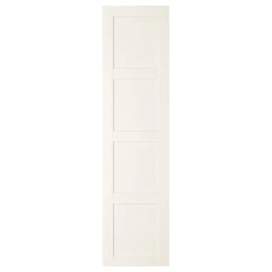 BERGSBO Vrata, bela, 50x195 cm