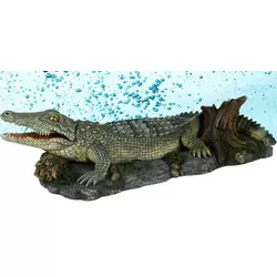 Trixie Dekorativni aerator za akvarijum Krokodil 8716