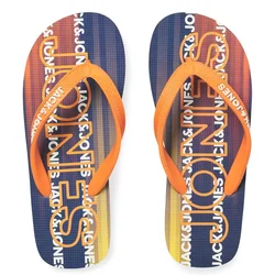 Jack & Jones Junior Papuče Za Plažu Flip Flop JNR, Teget