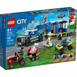 LEGO CITY MOBILE COMAND TRUCK