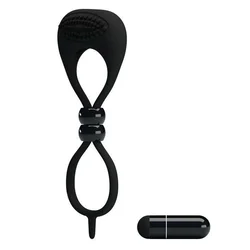 Erekcijski obroč za penis in moda Locker + vibracije