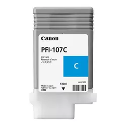 Cartridge Canon PFI-107 Cyan, 6704B001AA, 130 ml