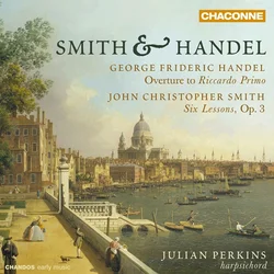 SMITH & HANDEL:OVERTURE,SIX LESSONS/PERKINS