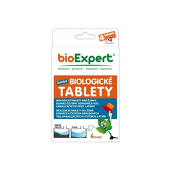 eoshop BIOEXPERT tablete za greznico šumeče 4ks