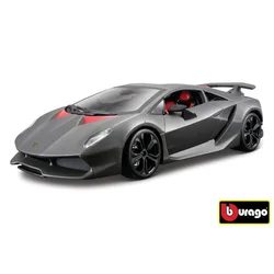 Bburago Plus Lamborghini Sesto Elemento kovinsko siva 1:24