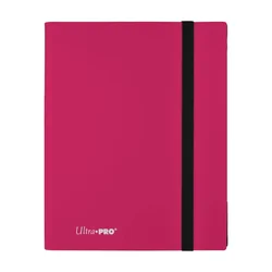 Ultra Pro 9 Pocket Eclipse Pro Binder - Hot Pink