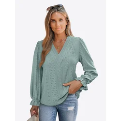 Cupshe Bluza In Focus Black Top zelena
