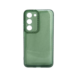 Maska za telefon TRANSPARENT COLOR za Samsung S23, Zelena
