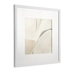 Eglo living slika plastika, staklo, bela, smeđa Robeval 423063