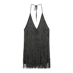 Pull&Bear Obleka srebrna