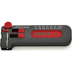 KNIPEX Mini skidač izolacije O 0,3-1,0mm 12 80 100 SB