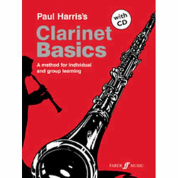 HARRIS:CLARINET BASICS+CD