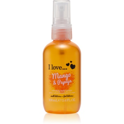I LOVE Sprej za telo Mango i papaja, 100ml
