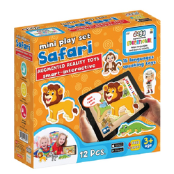 Figure mini safari 12delova