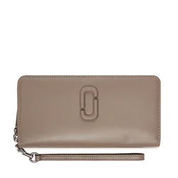 Marc Jacobs Denarnica The Covered J Marc Continental 2P4SMP013S02 Siva