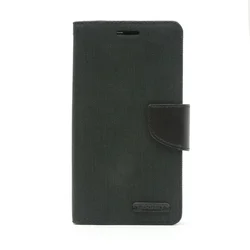 Maska na preklop Mercury Canvas univerzalna (50-52), Crna