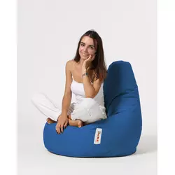 Atelier del Sofa Lazy bag Plavi