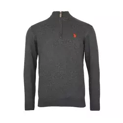 U.S. POLO ASSN. Pulover antracit