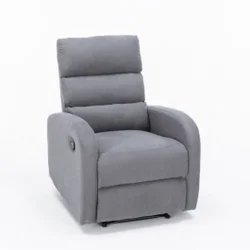 Relax fotelja SERENA – siva ergonomska fotelja za opuštanje