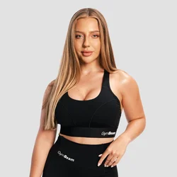 GymBeam Combat Sports Bra Black