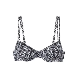 s.Oliver Bikini zgornji del črna/bela