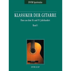 KLASSIKER DER GITARRE DUOS BAND 1