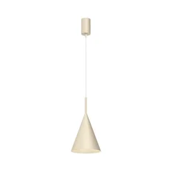 Luster na lanku CAPITAL 1xGX53/15W/230V O 17 cm krem boje