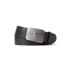 Polo Ralph Lauren Pas VACCHETTA črna