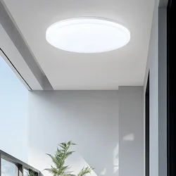 NVC Plafonska lampa LED, IP40, 36 W, Bela