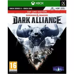 XBOX ONE XSX Dungeons and Dragons: Dark Alliance Day One Edition