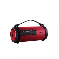 VIVAX prenosni bluetooth zvočnik Vox BS-101, rdeč