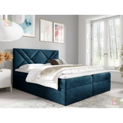 Boxspring postelja Box 6 - 120x200 cm