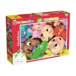 Lisciani Puzzle Cocomelon Najbolji prijtelji, Dvostrane, 35 dijelova