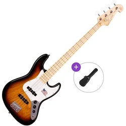 SX SJB75 Basic SET 3-Tone Sunburst Električna bas kitara
