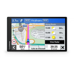 Garmin DriveSmart 76MT-D EU 010-02470-11 7-Zoll-Navi mit Verkehrsinfos via App in Digitalradio
