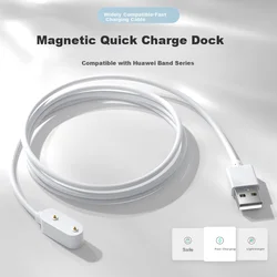 Binghong Zamenska narukvica za pametni sat + Kabl za punjenje pametnog sata za Huawei Kids Watch 5X, Zlatna