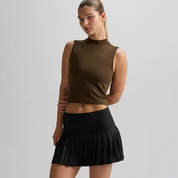 Cropp - LADIES` BLOUSE - braon