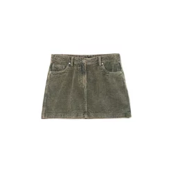 Cropp - Mini suknja - pepaljasto zelena