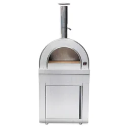 Inox peč za pizzo na drva 7155