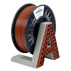 Aurapol PLA HT110 3D filament rjava 1 kg 1,75 mm