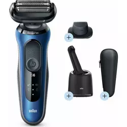 Braun Series 6 60-B7200cc črna/Blau